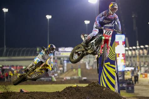 Supermotocross World Championship Calendar Rounds