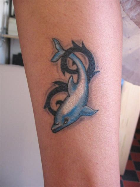 Dolphin Tattoos Designs Ideas And Meaning Tattoos For You