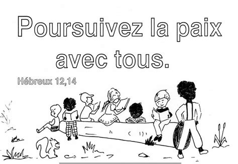 Livret De Coloriages En Francais Avec Des Versets De La Bible