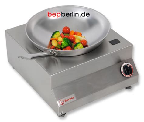 Bep Gastro Planung Induktionswok Der Firma Berner Induktion Wok