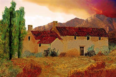 Spanish Landscape Paintings On Behance