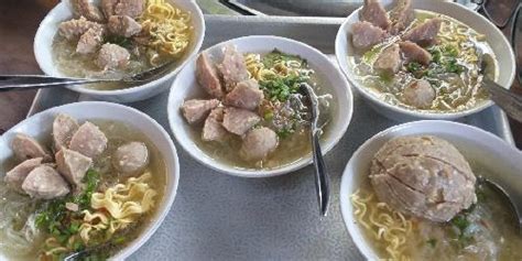 Daftar Harga Menu Delivery Bakso Omah Kamboja Griya Bringin Asri