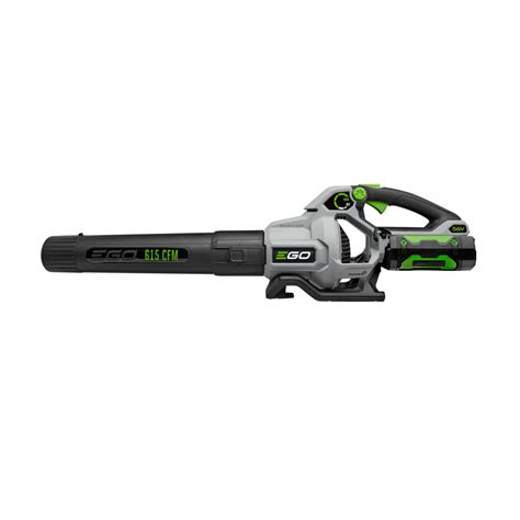 Ego Power 56 Volt 615 Cfm 170 Mph Battery Handheld Leaf Blower 2 5 Ah