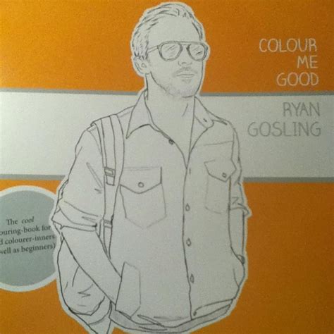 Ryan Gosling Coloring Book