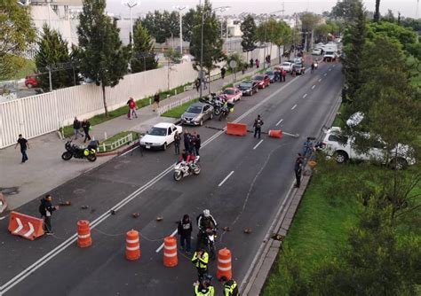 Policías Federales Protesta Contra Cambio A Guardia Nacional Grupo