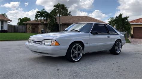 1987 Ford Mustang Lx 50 Walkaround Youtube