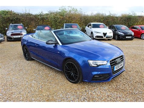 Used 2016 Audi A5 Cabriolet S Line Special Edition Plus For Sale U1795