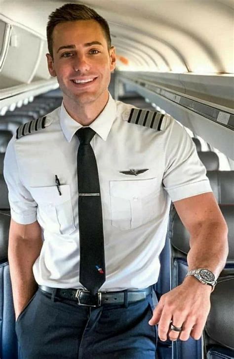 United Airlines Captain Uniform