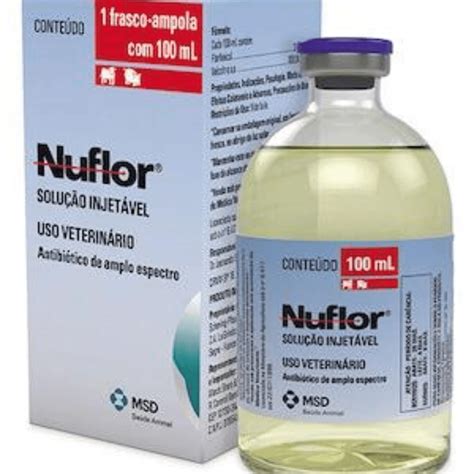 Nuflor Inj Ml Msd Isoph S Produtos Agropecu Rios A Loja Mais