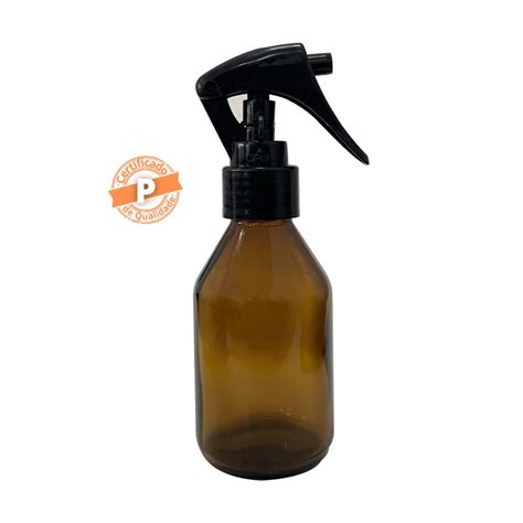 Frasco De Vidro Mbar Ml Mini Gatilho Unidades Shopee Brasil