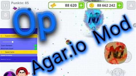 Eigene Agar io Mod Zoom Macro Macro Split Mod Menü Agar io