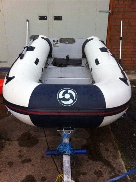 Yamaha Inflatable Boat Dinghy Rib Tender Rib 3m 10ft Fishing Boat For