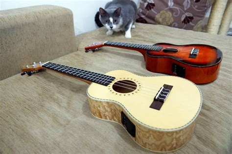 My new Rubin ukuleles : r/ukulele