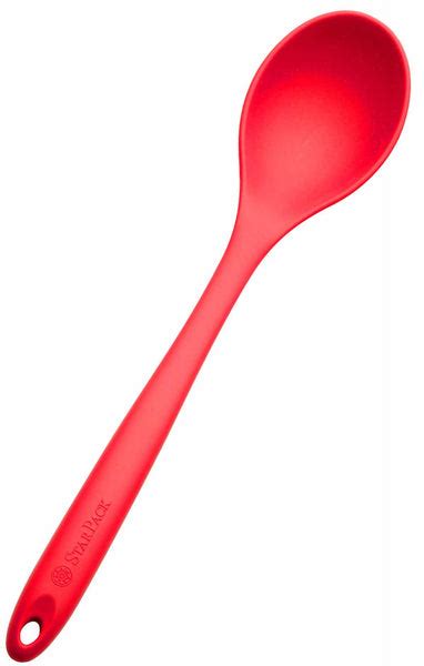 Silicone Serving Spoon Mixing Spoon Xl By Starpack Starpack Products