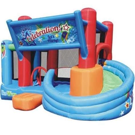 Brincolin Inflable Con Resbaladilla Envio Gratis 12800 Albercas