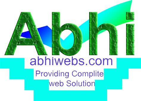 ABHI WEBS DESIGNING: 2016