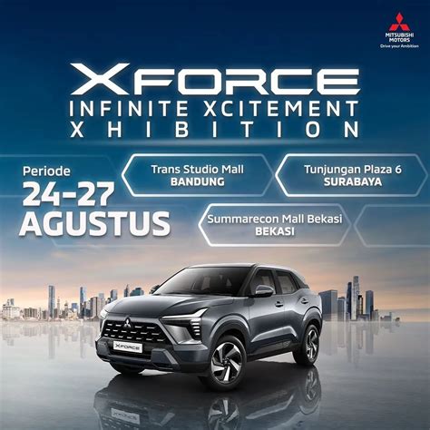 Mitsubishi Xforce Pendatang Baru Segmen Compact Suv Kini Hadir Di