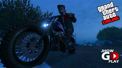 Gta Online Tunando A Nova Moto Cliffhanger Youtube