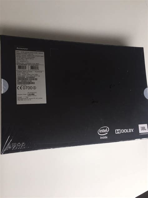 Oöppnad Lenovo YOGA Tablet 2 Pro in 211 19 Malmö für 4.500,00 SEK zum ...