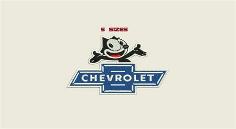 Chevrolet Emblem 5 Sizes Digitized Machine Embroidery Design Email Delivery