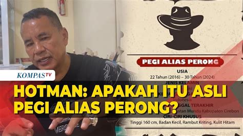 Hotman Sebut Ribuan Netizen Ragukan Keaslian Sosok Pegi Perong YouTube