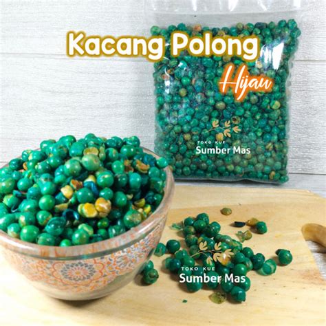 Jual KACANG POLONG 250gr POLONG IJO POLONG TEPUNG GURIH RENYAH