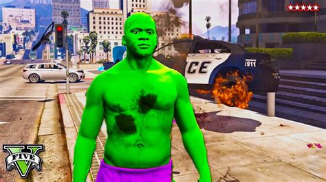 Gta Hulk Mod Hulk Smash Epic Incredible Hulk Montage Pc Mods