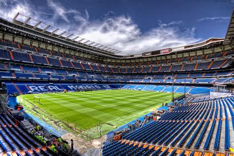 Real Madrid CF, Santiago Bernabéu Stadium, Madrid HDR | Flickr - Photo ...