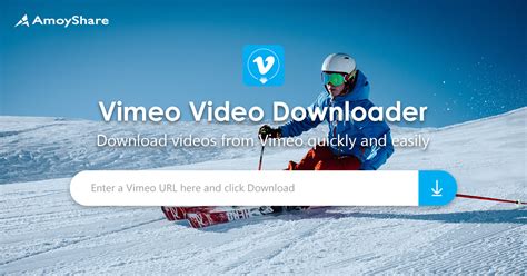 The Best Vimeo Downloader - Download Vimeo Videos Online