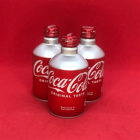 Bán K K Nước Ngọt Coca Cola Nhật Chai Nhôm Nắp Vặn 300ml Báo Giá Rẻ