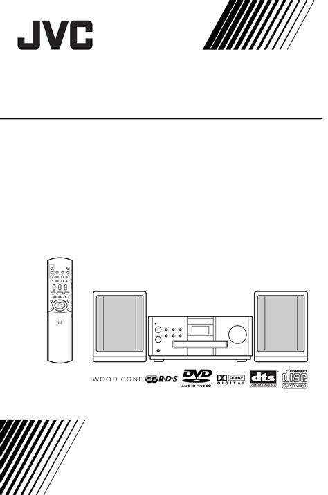 Handleiding Jvc Sp Exp1 Pagina 1 Van 47 Engels