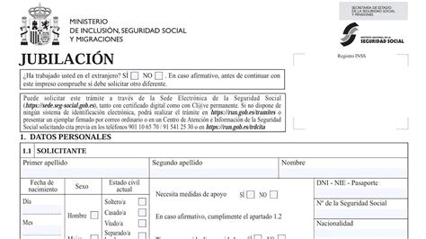 As Queda La Nueva Tabla Con La Edad De Jubilaci N Para Ordinaria