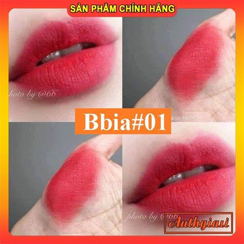 BÁN SỈ Son kem lì BBIA Last Velvet Lip Tint siêu hot lên màu siêu đẹp Best Sellers Shopee