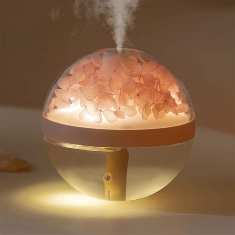 Lampe Pluie Humidificateur D Air Ml Diffuseur Huiles Essentielles