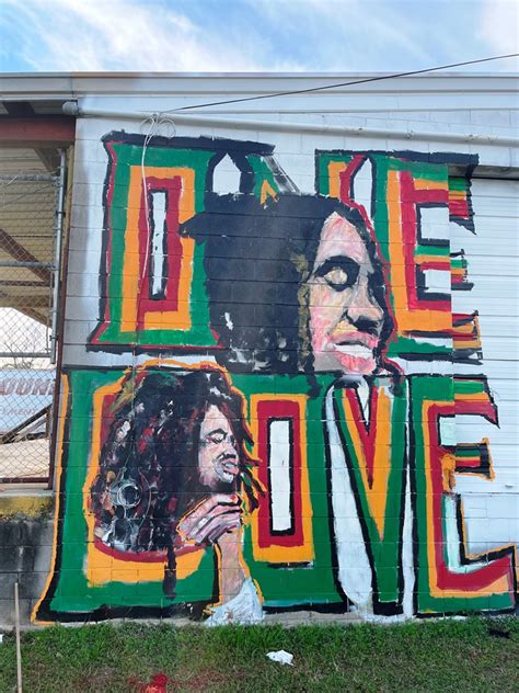 One Love Mural Tallahassee Arts Guide