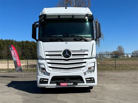 Mercedes Benz Actros Ci Gnik Siod Owy Truck Id