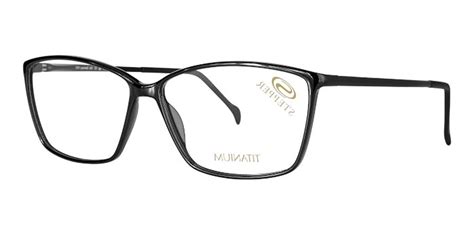 stepper    glasses black visiondirect australia