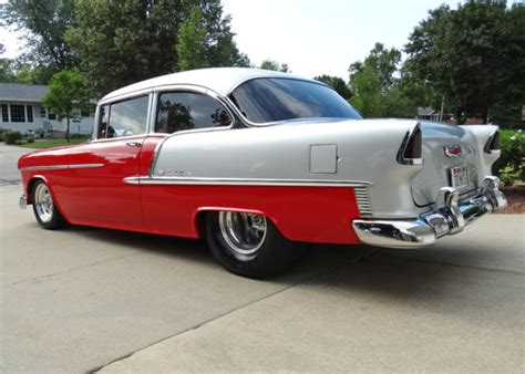 1955 Chevy Bel Air Pro Street Two Door Sedan