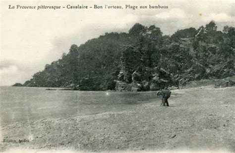 Carte Cavalaire Sur Mer Bon Porteau Plage Aux Bambous Eur 10 00