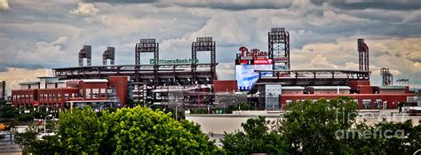 Phillies Stadium Photograph by Stacey Granger - Pixels