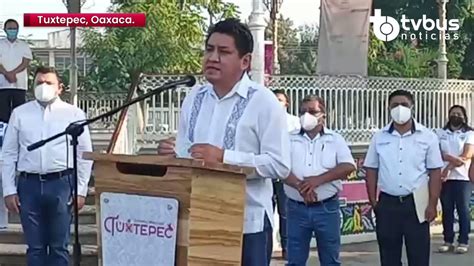 Tvbus Noticias De Oaxaca On Twitter 🎥 “vigilaré Que Se Cumpla La