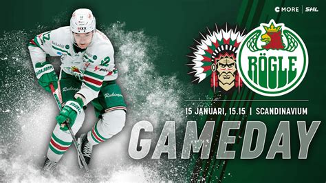 Inför Nedsläpp Frölunda Rögle Rögle Bk