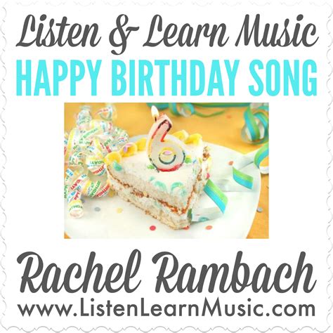 The Happy Birthday Song | Listen & Learn Music