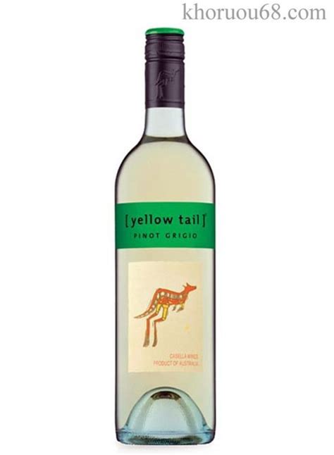 R U Vang Yellow Tail Pinot Grigio Cl