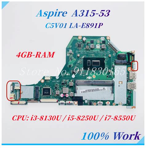 Carte M Re Pour Acer Aspire Test Et Avis