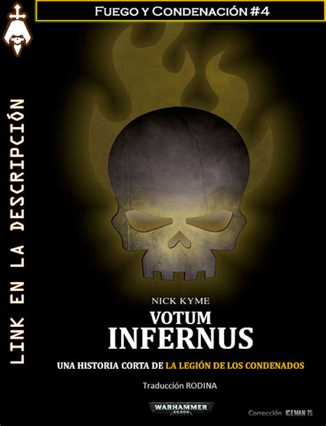 Zahariel La Voz Del Emperador Fuego Y Condenaci N Votum Infernus