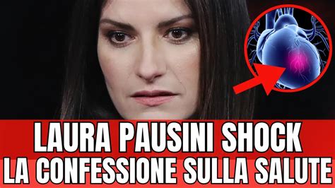 Il Dramma Di Laura Pausini La Rivelazione In Diretta Tv Fan Sotto