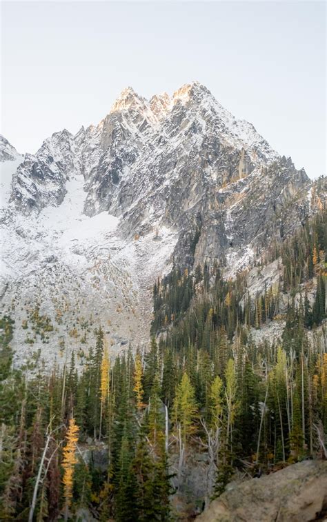 The Enchantments Wa On My X T4 Lucky Enough To See The Larches This