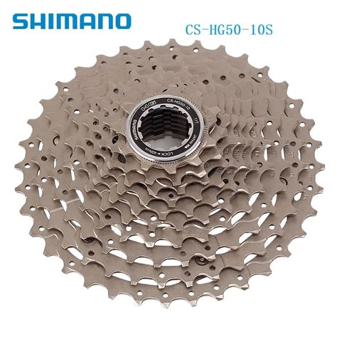 SHIMANO DEORE HG50 HG500 10 Speed Freewheel HG62 HG 50 10 30 Speed