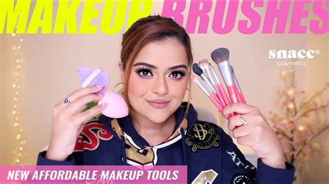 The Best Affordable Makeup Brushes Makeup Blenders In India Youtube